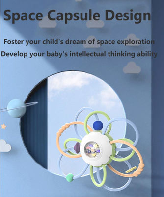 comprar Bebê do silicone do produto comestível que mastiga brinquedos sensoriais do silicone do enigma das crianças dos brinquedos online manufacture
