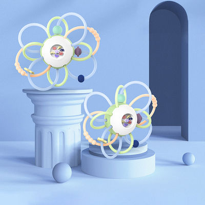 comprar O silicone do enigma do bebê brinca a haste dental da moedura de dentes da colagem das crianças online manufacture
