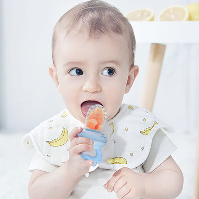 comprar Alimentação Frutas e Vegetais Silicona mordida Alimentos para bebés Grade de silicone Ferramenta de alimentação para bebê Acalmante Dentes Grinding chupeta online manufacture
