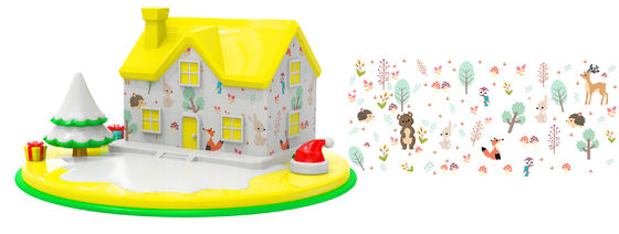 comprar Modelos de construção não tóxicos e inodoros Brinquedos de silicone Imaginação do bebê Desenvolvimento Montessori Brinquedos de quebra-cabeça online manufacture