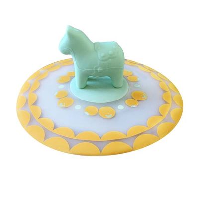 comprar Taça de silicone tapa à prova de vazamento e à prova de poeira cerâmica taça de chá tampa tapa de vedação tampa de conservação de fresco online manufacture