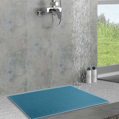 comprar Anti deslizamento do silicone inofensivo e anti esteira de chuveiro da queda para crianças e pessoas idosas no banheiro online manufacture