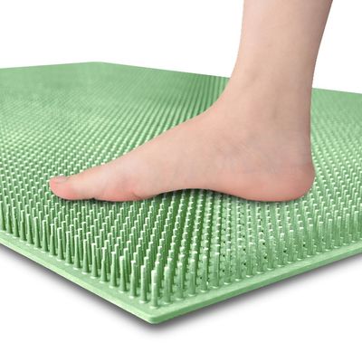 comprar De LFGB crianças do banheiro da casa de banho com chuveiro da almofada do deslizamento do banheiro do silicone da platina da esteira de banho do deslizamento não almofada do chuveiro da queda das anti anti online manufacture
