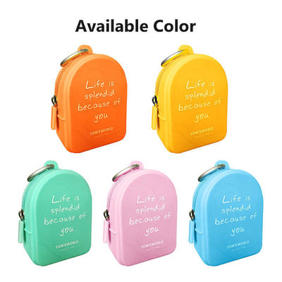 comprar Bolsa de silicone sem fenol, impermeável, mochila com fecho de fechadura, forma de saco de silicone para armazenamento de pequenos itens online manufacture