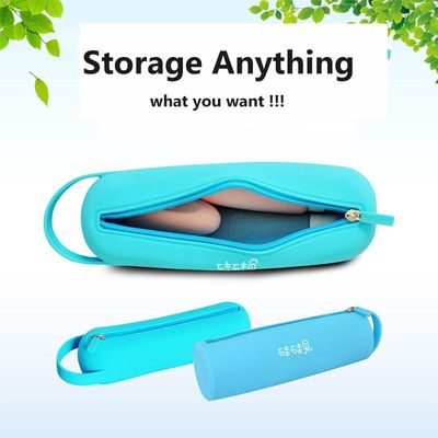 comprar Saco de armazenamento de silicone plástico portátil online manufacture