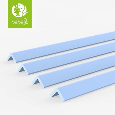 comprar Do bebê anticolisão da tira do silicone das crianças tira anticolisão da proteção do canto da tabela do canto da parede online manufacture