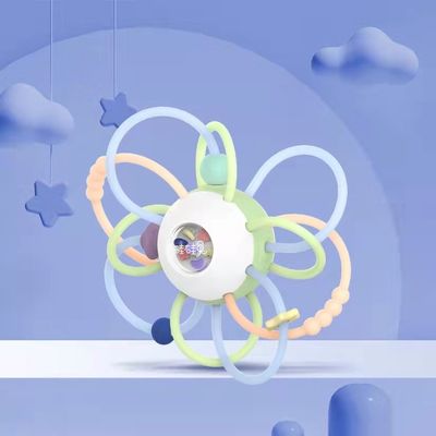 comprar Produto alimentício para bebés Bastão de moagem de som de silicone Puzzle infantil Bastão de moagem de bebês online manufacture