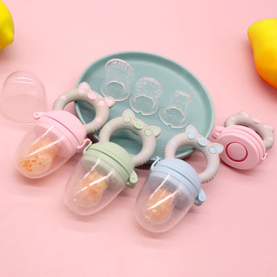 comprar Vara da moedura de dente do suplemento ao alimento do fruto do bebê das frutas e legumes do bebê da mordida do leitão que acalma a goma online manufacture