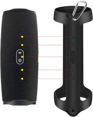 comprar Personalize o alto-falante Versio JBL Bluetooth Carrying Silicone Bag Speaker Drop Proof Silicone Protective Cover Quando Sair online manufacture