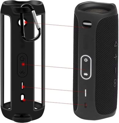 comprar Fábrica de estilo personalizado Bluetooth alto-falante de silicone tapa proteção de cobertura concha todo-o-redonda anti-colisão proteção de cobertura online manufacture
