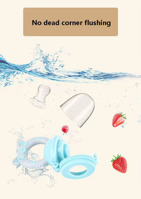 comprar Cartoon Grade de Alimentos para Crianças Líquido Super Macio Suplemento Alimentar de Silicona Bebê Frutas e Vegetais Saco de Moagem de Dentes online manufacture
