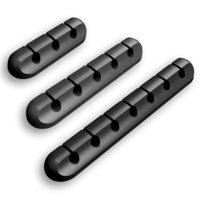 comprar 3/5/7 Furtos, Organizador de cabo multifuncional para slot de fio, hub de fixação de cabo USB, ferramentas de vida online manufacture