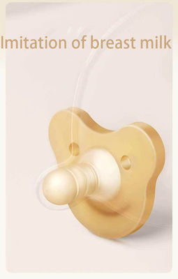 comprar O peito do silicone do produto comestível que imita o projeto acalma chupetas do bebê e acalma seu sono online manufacture