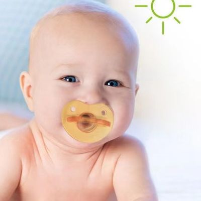 comprar O divertimento do bebê e chupeta líquida bonito do silicone para acalmar e acalmar o sono online manufacture