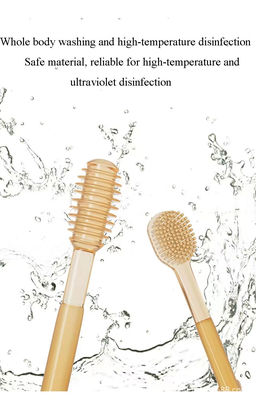 comprar Escova de Dentes de Bebê Escova de Dentes de Bebê Escova de Dentes de Limpeza Oral Escova de Dentes de Pele Suave Escova de Dentes de revestimento de língua online manufacture