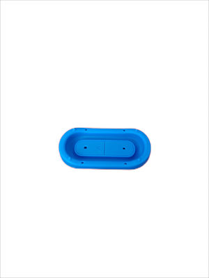 comprar Alto-falante azul personalizado com acessórios metálicos envoltos em silicone, diafragma do alto-falante para melhorar os acessórios de efeito sonoro online manufacture