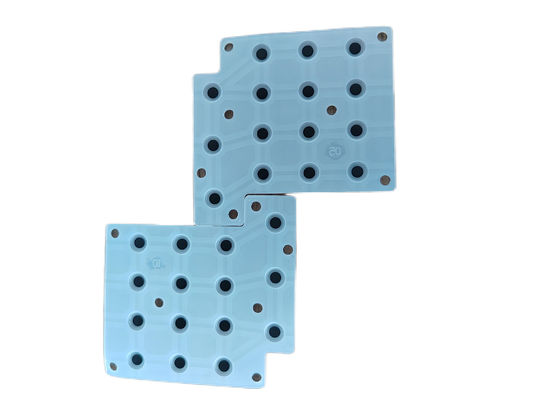 comprar Personalizado tem condutividade botões de borracha de silicone, tampas de borracha de carbono condutora, botões de painel de equipamentos condutores online manufacture