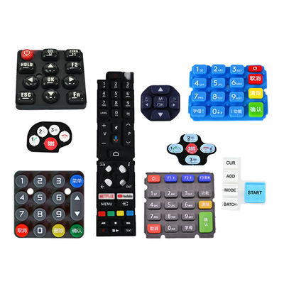 comprar Botão de borracha de silicone de molde personalizado online manufacture