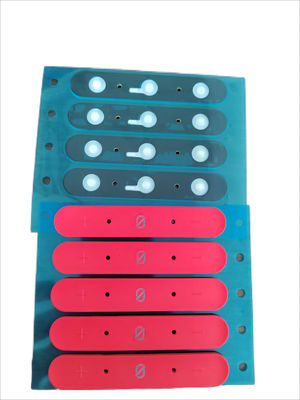 comprar OEM Audio personalizado Botão de borracha de silicone Impressão de tela Botões de teclado de borracha online manufacture