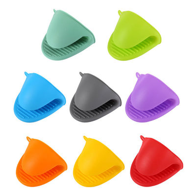 comprar Produtos de cozinha multicolor Clip de luva antiderrapante de silicone Suitable Baking Oven Resistente a silicone Luvas resistentes ao calor online manufacture