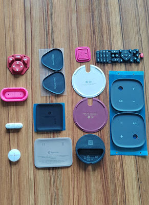 comprar Fábrica de silicone personalizado Vários alto-falantes inteligentes de silicone almofada de pé botão de absorção de choque antiderrapante online manufacture