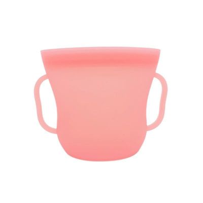 Saco de armazenamento e conservação de silicone para leite materno