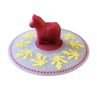 Cobertura de taça de silicone é adequado para bebidas xícaras de café Silicone vedação à prova de poeira e prova de vazamento Cobre de taça isolado