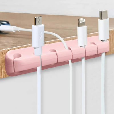 Coleção multifuncional criativa e minimalista do cabo de dados e aperto do dispositivo da gestão do cabo do silicone
