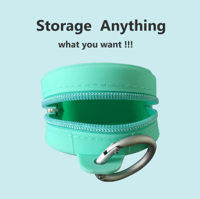 Bolsa de Moedas OEM Bolsa de Troca para Crianças Bolsa de Moedas de Silicone Bolsa de Viagem de Silicone Bolsa de Bolsas de Silicone