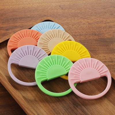 Brinquedos para Dentes de Bebê Produtos de moagem de goma de silicone para bebês Goma calmante para mãe e bebê
