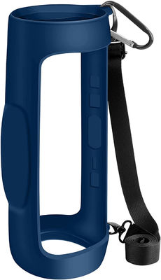 Luva protetora silicone impermeável protetor portátil do orador de Bluetooth da luva do silicone da gota do orador de Bluetooth do anti