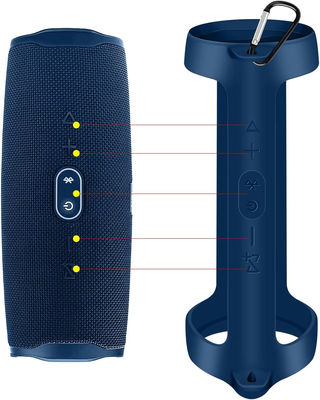 Deslize não bens inodoros do malote protetor Heatproof da caixa do silicone