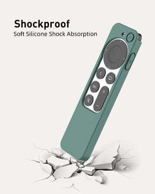 Fabrica personalizada de controle remoto de silicone capa protetora pode ser personalizada com anti deslizamento de silicone de cobertura