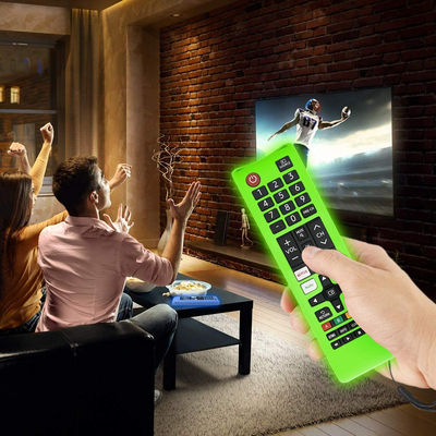 Manteiga de proteção de silicone para controle remoto de televisão doméstica Manteiga à prova de pó e durável para controle remoto