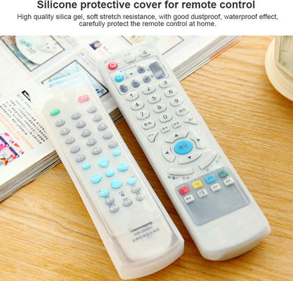 Compatível com controle remoto de televisão Samsung Funda de proteção de silicone Case de armazenamento de silicone à prova de poeira