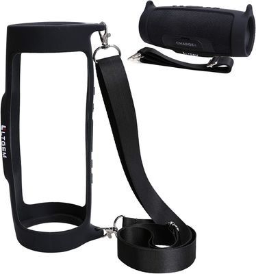 Luva protetora silicone impermeável protetor portátil do orador de Bluetooth da luva do silicone da gota do orador de Bluetooth do anti