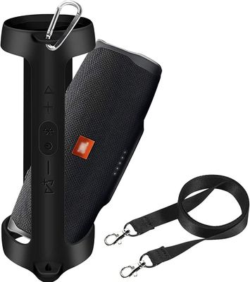 Bluetooth alto-falante Funda de proteção de silicone suave e amigável para a pele fita de silicone cinto de ombro Funda de proteção portátil