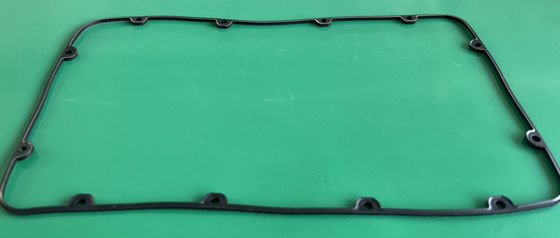 Anel de vedação de silicone multiuso Amigável para o ambiente e inodoro Flat Noodles Gasket de borracha para células solares