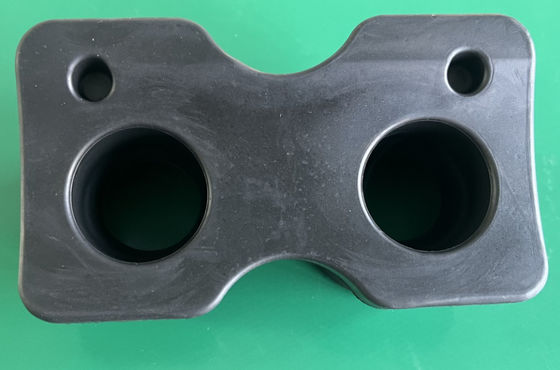 Acessórios de silicone personalizados para equipamentos médicos são não tóxicos, inodoros, duráveis e ignífugos.