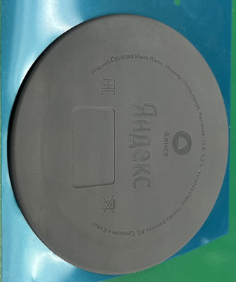 Subwoofer não-tóxico e inodoro portátil circular com a almofada do silicone da redução de absorção e de ruído de choque