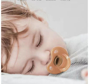 Mordida macia super do silicone do silicone líquido da chupeta do bebê para a chupeta das fontes da mãe e do bebê