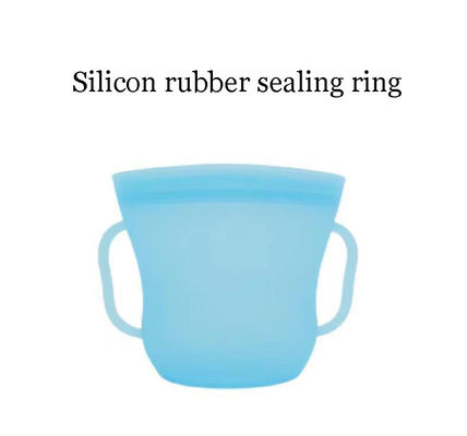 Saco selado do armazenamento do alimento do silicone e do armazenamento do saco do alimento do silicone do saco da preservação leite materno autoadesivo