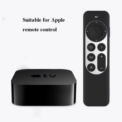 Cobertura protetora de controle remoto à prova de poeira e anti-caída personalizada para TV doméstica adequada para caixa de controle remoto da Apple TV