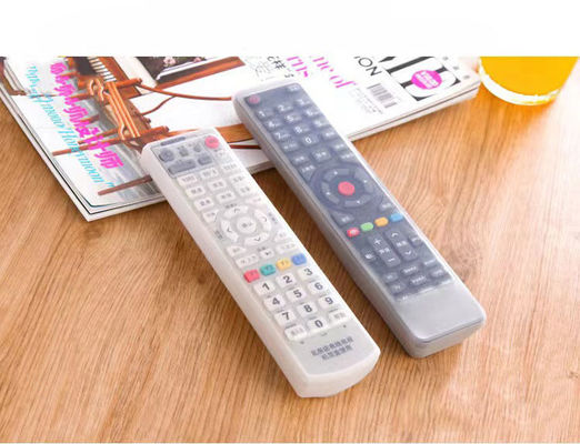 Ar condicionado Casa TV Remote Control Cobertura de silicone Cobertura protetora Remote Control Shell de armazenamento