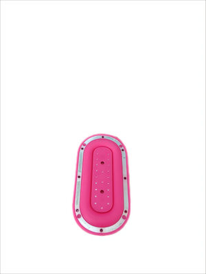 Acessórios de diafragma de tocador portátil personalizáveis, acessórios de substituição de alto-falantes de processo de metal envolto em silicone
