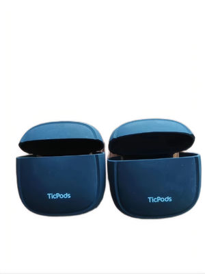 30g Multicolor Colors LOGO Caixa protetora de silicone para acessórios de fones de ouvido compatíveis
