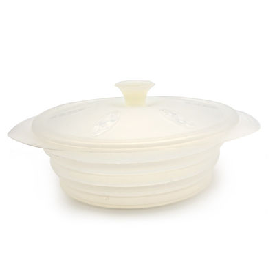 Encomendas de fábrica de utensílios de cozinha para uso doméstico de alta qualidade Grade alimentício Potes de ferramentas de silicone