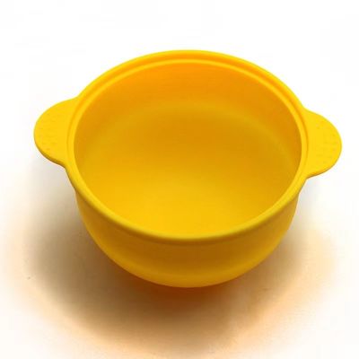 Utensílios de cozinha de silicone     Kitchen Kitchenware Set Cozinha Pot Não tóxico Vapor de alimentos de silicone com alça e tampa