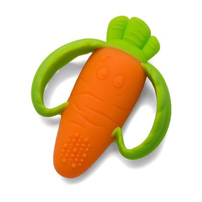 Brinquedo colorido de silicone para dentes de bebê 27.2g Peso Reutilizável para 3 meses e mais