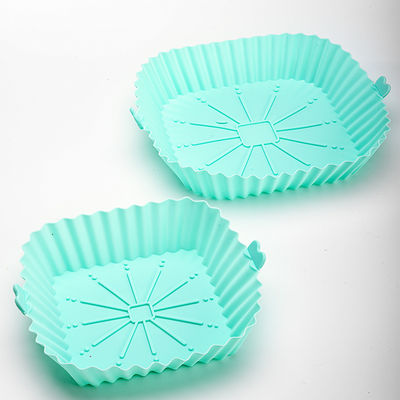 Frigorífico Aéreo Frigorífico Silicone Pot Grade Alimentar Segurança Frigorífico Aéreo Forno Acessórios Quadrado Frigorífico Aéreo Frigorífico Frigorífico Frigorífico Frigorífico